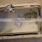 Crystal elegant lady's wedding party evening clutch bag