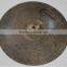 Jazz rock Musical Instrument Cymbals China hangmade