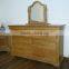 OA-4039 Solid Oak Bed Oak furniture