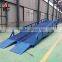 Manual Dock Ramps Mobile Loading and Unloading Dock Ramps