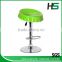 hot selling promotion style ABS swivel bar stool