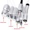 no needle mesotherapy electroporation 7 in 1 multifunction diamond microdermabrasion facial beauty salon equipment