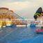 jungle water paradise funny inflatable giant water park slide for sale
