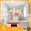 Factory cheap countertop acrylic watches cabinet glass display cabinets commercial
