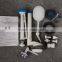 Toilet bathroom accessory flush valve set
