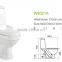 Sanitary ware two -piece X-trap Gravity flushing toilet W8001