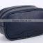 Black Toiletry Cosmetic Bag Wholesale Canvas Bag/ PU Cosmetic Bag