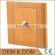Fashion series yellow wood tv, television socket