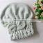 Magic hair-drying cap