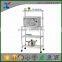 SUREALONG High Quality Home Storage Kitchen Organization Metal Wire Shelving
