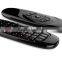 2014 new product Dual-color LED light long rang radio transmitter remote controller ,Air mouse