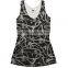 Custom Ladies Sublimation Tank top/Digital printing singlet/3d printing top
