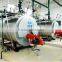 Natural Gas And Diesel Two Fual Fired Fired Steam Boiler