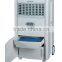 Remote control electric room portable evaporative water cooler fan