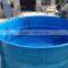 Fiberglass Round Tanks | Rectangular Fish Tanks