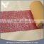 Chunky Pink Self-Stick Glitter Fabric Border