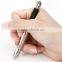 Mini twist stylus pen good for writing and screen touch, cool stylus pen, stylus pen with ball pen