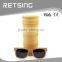Wooden sunglasses case, wood eyewear case