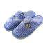 2015Hot sale indoor comfortable quiet warm cotton clog slipper