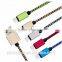 new design colorful nylon braided usb 3.1 type-c cable for type c devices