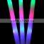 Rainbow Led flashing foam stick concert baton