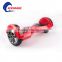 bluetooth music and LED lighting 2 wheel self balancing electric scooter
