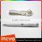 Wholesale flash drive usb pen metal keychain leather silver packaging