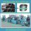 automatic sanding and buffing machine for copper tube