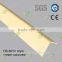 L shape wall drywall vinyl decortative corner guard protector for wall protection