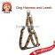 Pet Products Manufacturers pet dog leash 1.5cm Cool Bear Pull Lace Harness