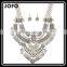 Boho Style Crescent Fringed Crude Chain Clavicle Necklace Fashion Coin Jewelry Set
