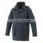 winter long sleeve and hem hot sale softshell japan down jacket