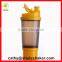 2015 New Custom 700ml Wholesale Plastic Shaker Protein tea infuser bottle joyshaker Bottle with pill boxes BPA Free