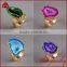 Vagabond vintage geodes druzy ring wholesale gold plated ring base metal ring                        
                                                Quality Choice