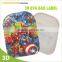 2015 New Design Eva Kids 3D Trolley Bag Face/ Trolley Bag Cover