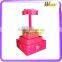 Supermarket chocolate promotion floor cardboard Display stand