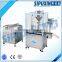 Full automatic paste filling machine with bottle turnable
