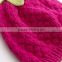 Retail comfortable newborn knitted baby beanie hats