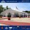 Low MOQ 850g/sqm PVC coated fabric roof cover indiana tent / jumbo exhibition kd garden party tent pavilion canopy from china