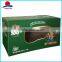High Quality Printed Paper Box With Transparent Window For Juice