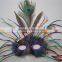 Wholesale Party Supplies Multi color Goose Feather Halloween Mask