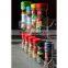 Clear Acrylic Wall Mounted Counter Top 2 Tier Spice Rack