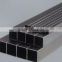 OEM ISO&ROHS certificates aluminium square tube profile with excellent quality and competitive price