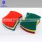 Hardware green red industrial scouring pad sheet
