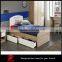 Kids bedroom furniture sets cheap wood bed
