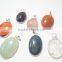 Assorted 925 STERLING Silver 925 STAMPED Natural Stone Jewelry Gemstone Pendants WHOLESALE