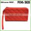Online Shopping Women Clutch Silicone Cosmetic Bag case