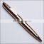 Copy branded Laser logo on clip unique metal promotional ballpoint pen                        
                                                Quality Choice