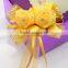 Hot sell ! ! Fashion Children brooch satin ribbon handmade flowers decoration Bract flowers