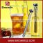 Stainless Steel Wine Liquor Chiller Cooling Ice Stick Rod In-Bottle Pourer Beer